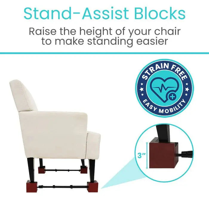 Chair Risers SupplyingSeniors.com