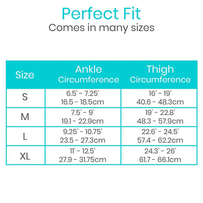 Thigh-high Compression Stocking - SupplyingSeniors.com