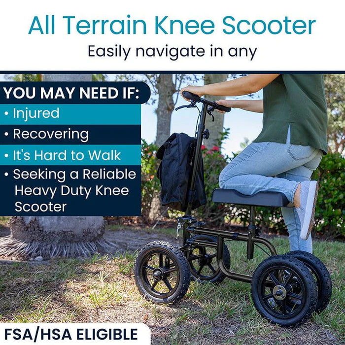 All Terrain Knee Walker - SupplyingSeniors.com