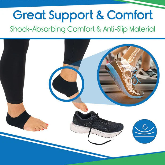 Fabric Gel Heel Protector - SupplyingSeniors.com
