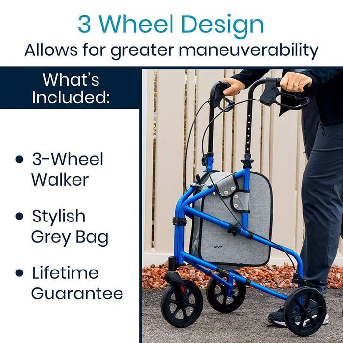 Tri-Rollator - SupplyingSeniors.com