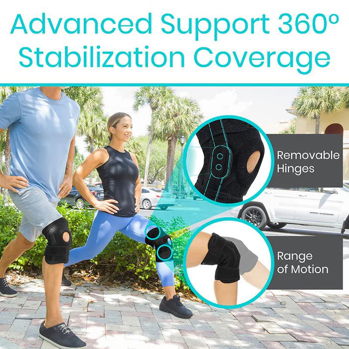 Hinged Knee Brace SupplyingSeniors.com