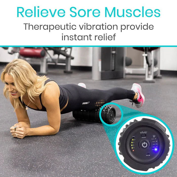 Vibrating Foam Roller - SupplyingSeniors.com