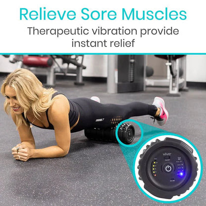 Vibrating Foam Roller - SupplyingSeniors.com