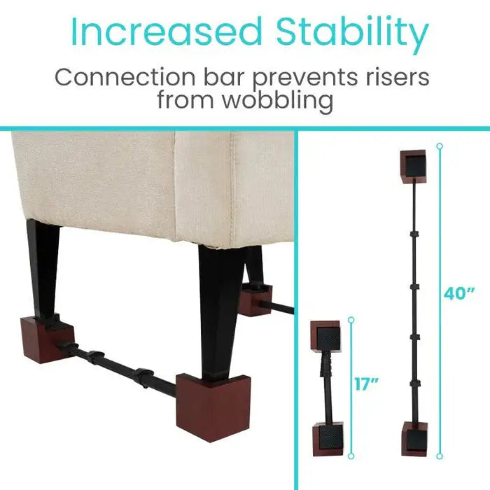 Chair Risers SupplyingSeniors.com