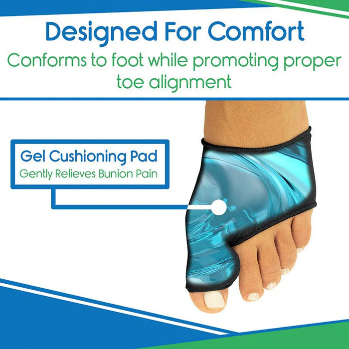 Gel Bunion Sleeve - SupplyingSeniors.com