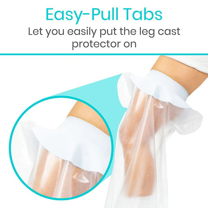 Leg Cast Cover - SupplyingSeniors.com