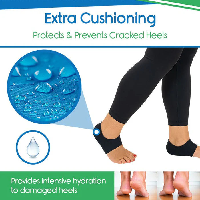 Fabric Gel Heel Protector - SupplyingSeniors.com