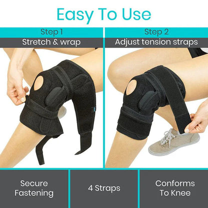 Hinged Knee Brace SupplyingSeniors.com