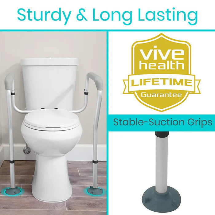 Toilet Safety Rail SupplyingSeniors.com