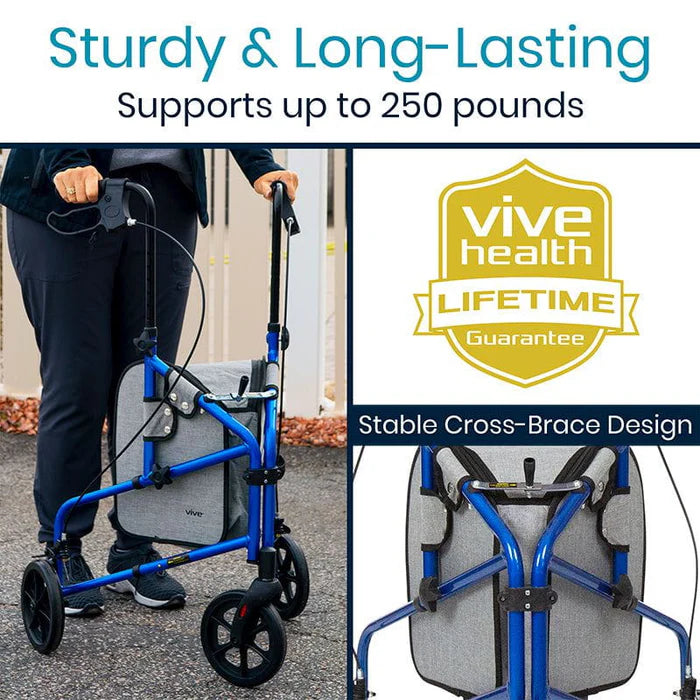 Tri-Rollator - SupplyingSeniors.com