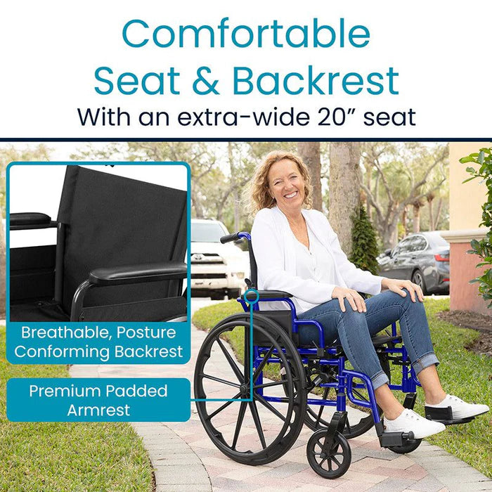 Heavy Duty Wheelchair - SupplyingSeniors.com