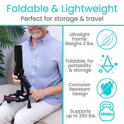 Stand Assist Cane - SupplyingSeniors.com