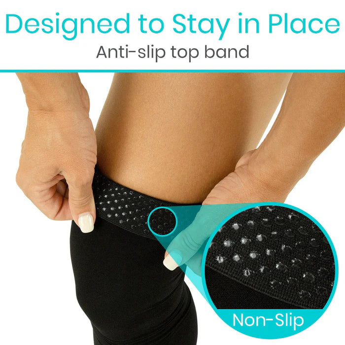 Thigh-high Compression Stocking - SupplyingSeniors.com