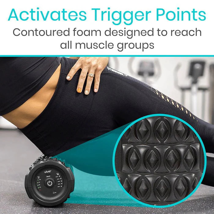 Vibrating Foam Roller - SupplyingSeniors.com