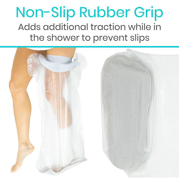 Leg Cast Cover - SupplyingSeniors.com