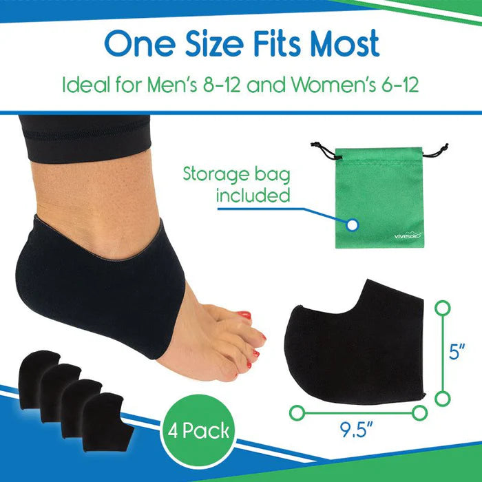 Fabric Gel Heel Protector - SupplyingSeniors.com
