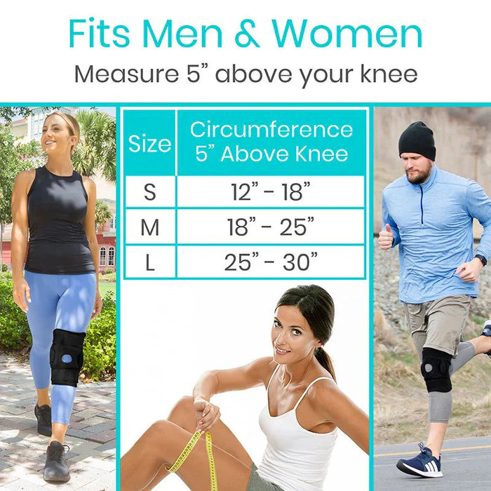 Hinged Knee Brace SupplyingSeniors.com