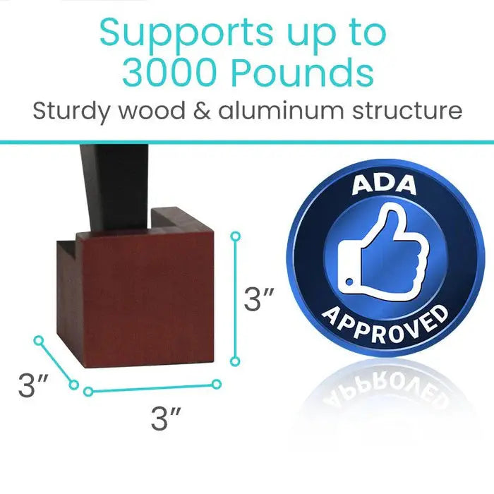 Chair Risers SupplyingSeniors.com