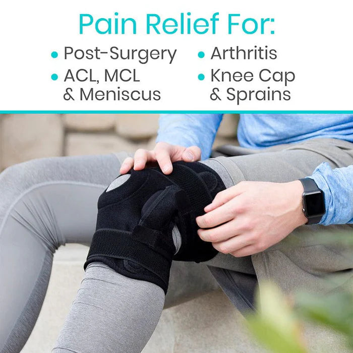 Hinged Knee Brace SupplyingSeniors.com