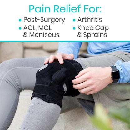 Hinged Knee Brace SupplyingSeniors.com
