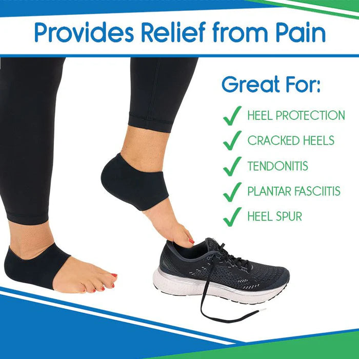 Fabric Gel Heel Protector - SupplyingSeniors.com