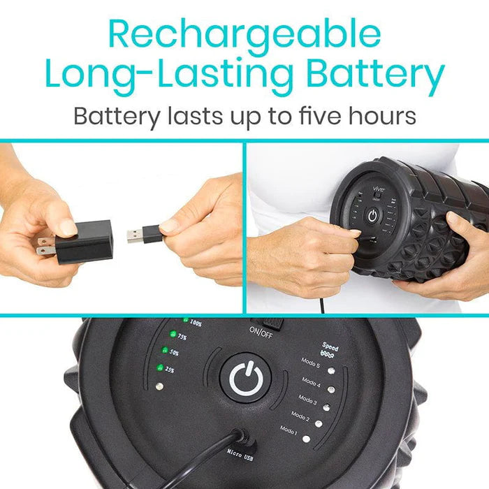 Vibrating Foam Roller - SupplyingSeniors.com