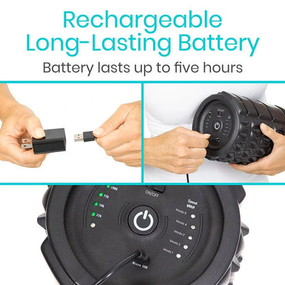 Vibrating Foam Roller - SupplyingSeniors.com