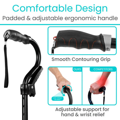 Stand Assist Cane - SupplyingSeniors.com
