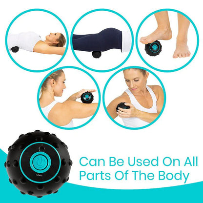 Vibrating Massage Ball - SupplyingSeniors.com