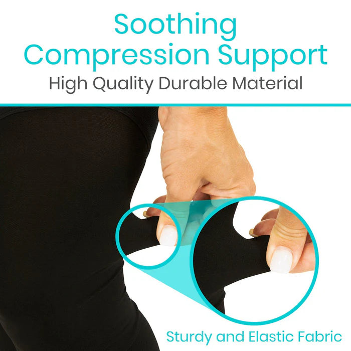 Thigh-high Compression Stocking - SupplyingSeniors.com