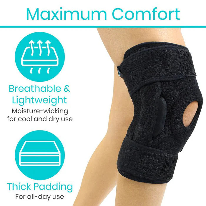 Hinged Knee Brace SupplyingSeniors.com