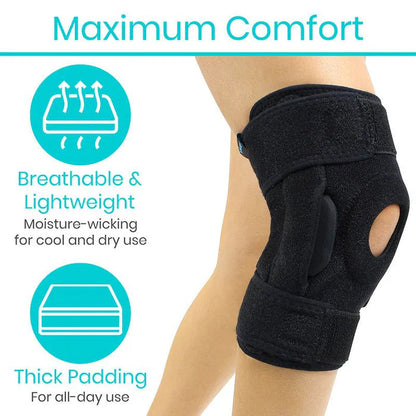Hinged Knee Brace SupplyingSeniors.com