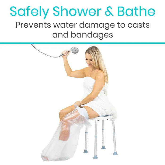 Leg Cast Cover - SupplyingSeniors.com