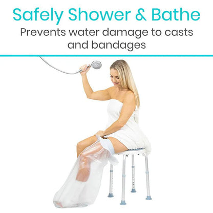 Leg Cast Cover - SupplyingSeniors.com