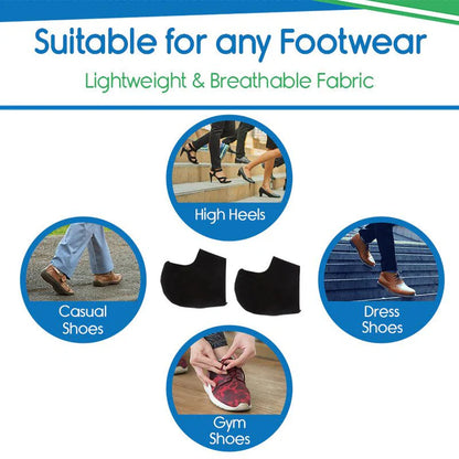 Fabric Gel Heel Protector - SupplyingSeniors.com