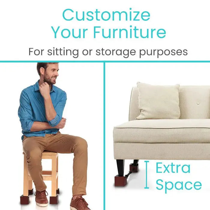 Chair Risers SupplyingSeniors.com