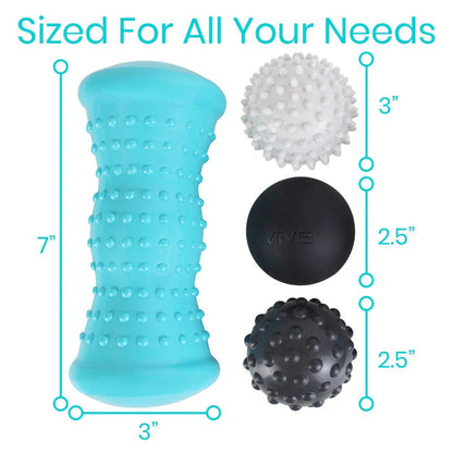 Hot & Cold Massage Ball Set SupplyingSeniors.com