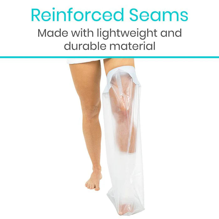 Leg Cast Cover - SupplyingSeniors.com