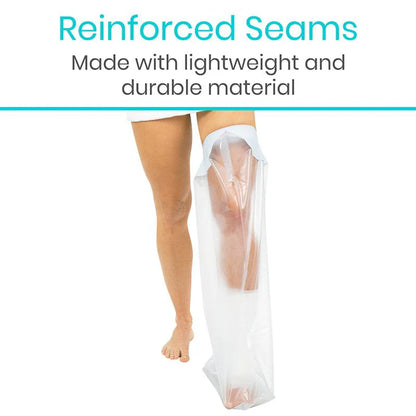Leg Cast Cover - SupplyingSeniors.com