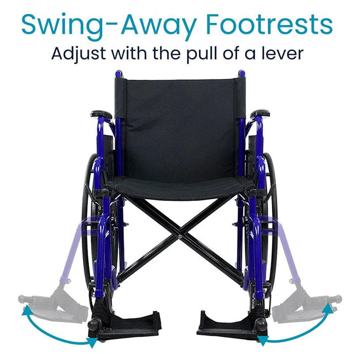 Heavy Duty Wheelchair - SupplyingSeniors.com