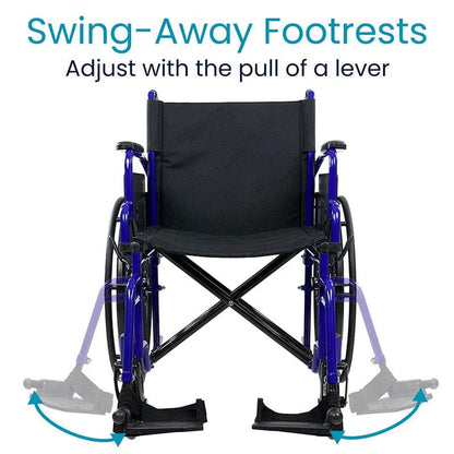 Heavy Duty Wheelchair - SupplyingSeniors.com