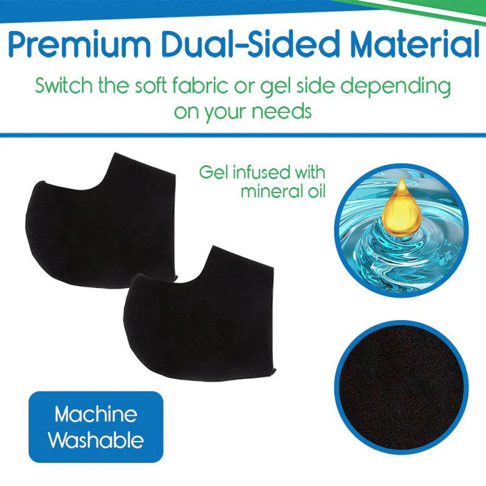 Fabric Gel Heel Protector - SupplyingSeniors.com