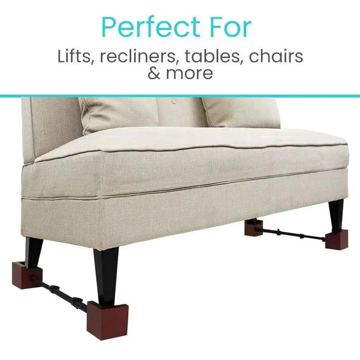 Chair Risers SupplyingSeniors.com