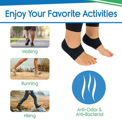 Fabric Gel Heel Protector - SupplyingSeniors.com