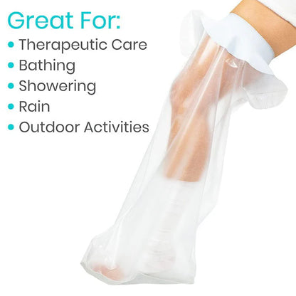 Leg Cast Cover - SupplyingSeniors.com