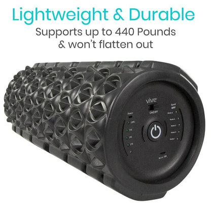 Vibrating Foam Roller - SupplyingSeniors.com