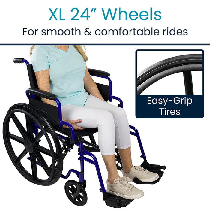 Heavy Duty Wheelchair - SupplyingSeniors.com