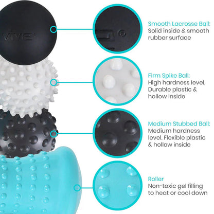 Hot & Cold Massage Ball Set SupplyingSeniors.com