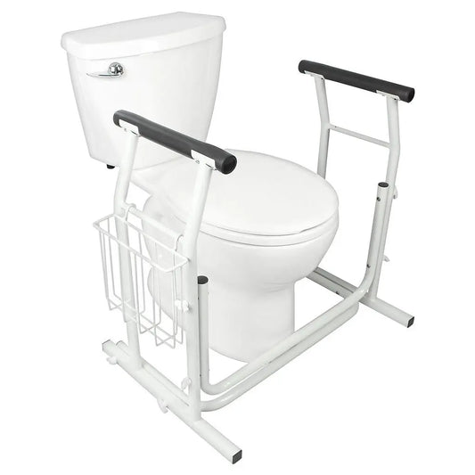 Stand Alone Toilet Rail SupplyingSeniors.com  SupplyingSeniors.com